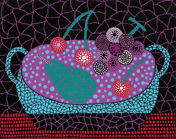 Fruits 果物 by Yayoi Kusama on artnet